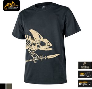 Helikon-Tex T-Shirt (Ganzkörperskelett) – in mehreren Varianten erhältlich, Größe:S, Farbe:Schwarz