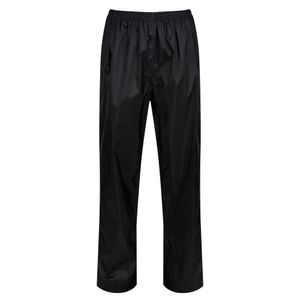 Regatta - Dámske nohavice do dažďa RG6790 (44 DE Regular) (Black)
