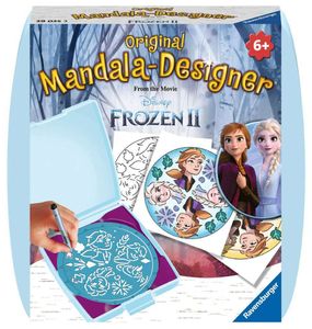 Mandala Designer Mini Frozen 2 Ravensburger 29025