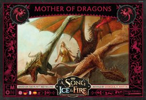 CMND0144 - Mother of Dragons - A Song of Ice & Fire, ab 14 Jahren (Erweiterung)
