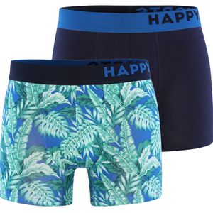 Happy Shorts Trunks Leaves XXL (Herren)
