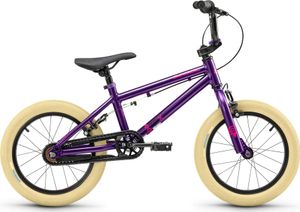 S'COOL XtriX mini 16 Zoll 1-Gang Purple/Fuchsia | Freewheel |BMX| Fahrrad für Jungen | Kinderfahrrad mit hochwertigen Komponenten S'COOL XtriX mini 16 Zoll 1-Gang Purple/Fuchsia | Freewheel |BMX| Fahrrad für Jungen | Kinderfahrrad mit hochwertigen Komponenten