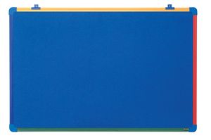 Bi-Office Kinder-Filztafel "Schoolmate" blau 900 x 600 mm