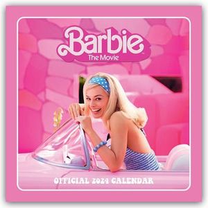 Barbie - Film - Oficiálny kalendár 2024 Barbie - Film - Oficiálny kalendár 2024