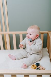 Baby's Only Sky Laufstallteppich Warm Linen 75 x 95 cm