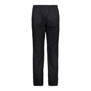 Cmp Man Rain Pant Zip Black XXXL