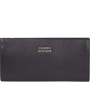 Tommy Hilfiger Damen Portemonnaies AW0AW14461 BDS Farbe:Schwarz Größe: Einheitsgröße