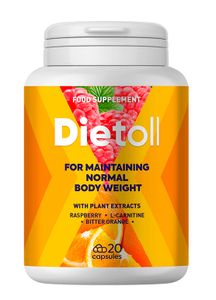 Dietoll 20 kapsułek | Suplement diety