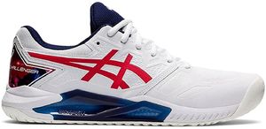 Asics Gel-Challenger 13 Clay L.e. White/Classic Red 45