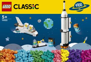 LEGO® Classic 11022 XXL Steinebox Erde und Weltraum