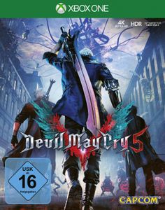 Devil May Cry 5 - Konsole XBox One