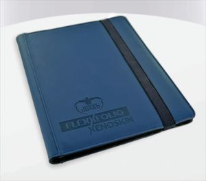 Ultimate Guard Flexxfolio 360 18 Pocket Xenoskin Briefordner Blau  Blau One Size