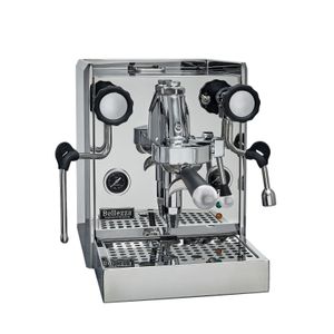 Bellezza Espressomaschine Valentina Edelstahl Zweikreiser
