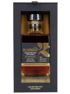 Bladnoch Vinaya Lowland Single Malt Scotch Whisky 0,7l, alc. 46,7 Vol.-%