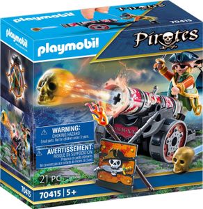 Playmobil, Pirat mit Kanone, Pirates, 70415