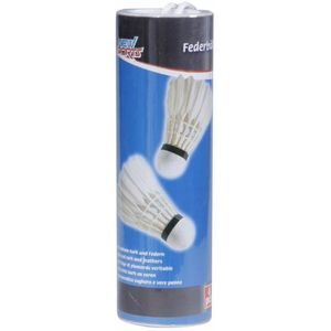 New Sports Badminton-Bälle mit Federn 5er Set, 1Stück