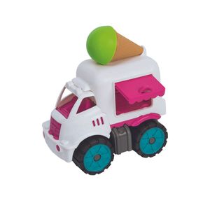 BIG Power-Worker Spielzeug Mini Eiswagen