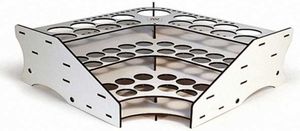 Vallejo Farbständer 26.008 Eck-Modul 526008 *** Aktionsartikel