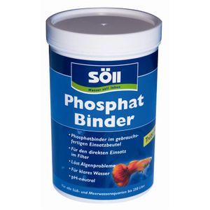 Söll PhosphatBinder - Für klares Aquarien Wasser 150 g für 250 L