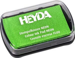HEYDA Stempelkissen "Neon" neongrün