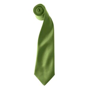 Premier Herren Satin-Krawatte zum Anklipsen (2 Stück/Packung) RW6940 (Einheitsgröße) (Oase)