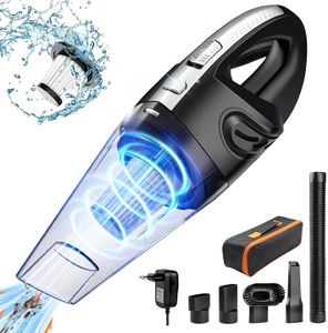 Handstaubsauger, Akku-Handstaubsauger, 4500Pa, 120W kabelloser Autostaubsauger, 2200mAh, Staubsauger, Nass & Trocken, <70 dB, für Tierhaare, Auto,Haus Handstaubsauger, Akku-Handstaubsauger, 4500Pa, 120W kabelloser Autostaubsauger, 2200mAh, Staubsauger, Nass & Trocken, <70 dB, für Tierhaare, Auto,Haus