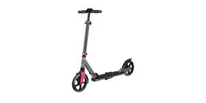 CRIVIT Aluminium-Scooter Big Wheel rosa Roller Cityroller