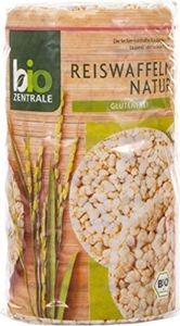 Central Rice Wafers prírodné chrumkavé vzdušné bez lepku 100g