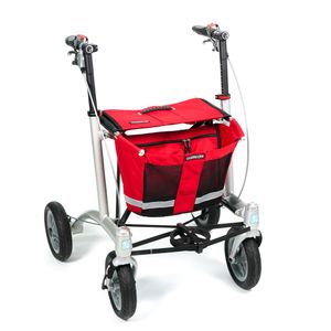 Trionic Walker 9er Rad Farbe: rot/rot/schwarz