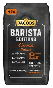 Jacobs Barista Editions Crema Intense | ganze Bohne | 1000g