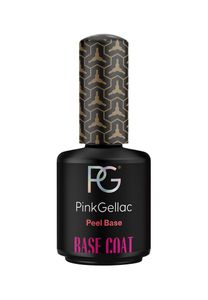 Pink Gellac - Base coat für Gelpolitur - Basis schälen - Farblos