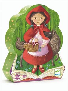 Formenpuzzle: Little Red Riding Hood 36 pcs