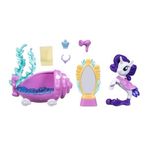 Hasbro My Little Pony The Movie Unterwasser Spielsets (Motivauswahl) Unterwasser-Spa mit Rarity