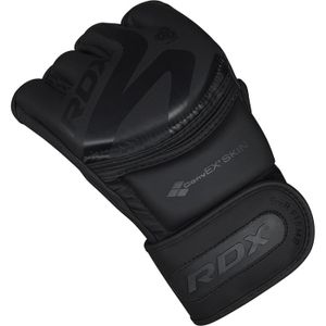 RDX F15 Grappling Handschuhe Matt Schwarz Größe M
