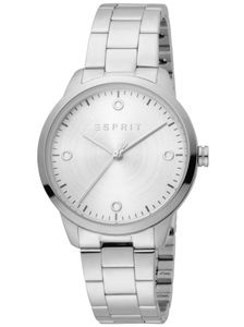 Esprit ES1L164M0035 Minimal Silver Watch Dámské hodinky z nerezové oceli Silver
