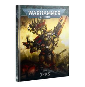 Warhammer 40000: Codex: Orks (Hb) (Deutsch)