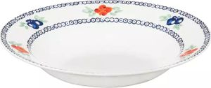 Hluboký porcelánový talíř Ambition Kalina 23 cm Hluboký porcelánový talíř Ambition Kalina 23 cm