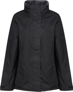 Regatta dámska výkonná bunda Beauford, zateplená, nepremokavá, vetruodolná RG1579 (46 DE) (Black)