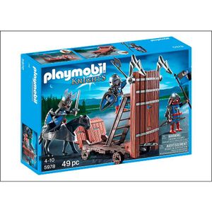 PLAYMOBIL 5978 Ritter mit Sturmramme