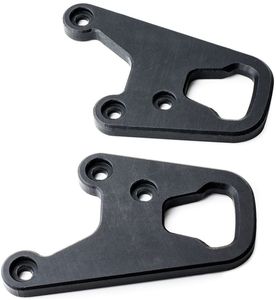 Kriega Tasche OS-Heel Plate Speziell für Ktm 690 + Husqvarna 701 Black