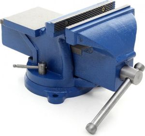 Zverák – otočný s kovadlinou - 125mm | KD1102