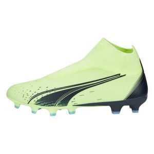 Puma  Herren Fußballschuhe Ultra Match LL FG/AG - 107032 01, Farbe:Grün, Herren Schuhe:45