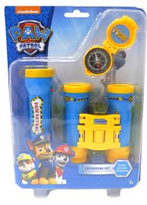 Joy Toy Patrol 1512093 Adventureset, Fernglas, Kompass und Taschenlampe, bunt - Akzeptabel