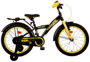 Detský bicykel Volare Thombike - chlapci - 18 palcov - čierno-žltý