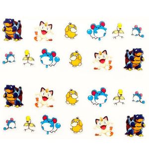 Nailart - Sticker selbstklebend - Pokemon - 705-E443