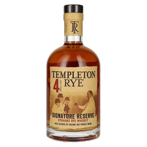 Templeton Rye 4 Years Old Signature Reserve Straight Rye Whiskey 40% Vol. 0,7l