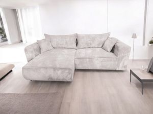 Ecksofa Laura 255x160 Beige CORD mit schlaffunktion und bettkasten Beige POSO 100 Links Ecksofa Laura 255x160 Beige CORD mit schlaffunktion und bettkasten Beige POSO 100 Links