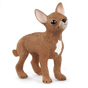 SCHLEICH 13930 Chihuahua Hund, Tier, Spielfigur ab 3 Jahren