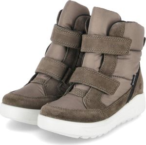 Ecco Kinder Winterstiefel/ Stiefel URBAN SNOWBOARDER Grün Leder Textil Goretex Größe: 30