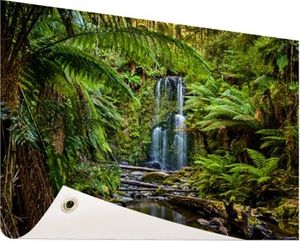 Gartenposter - 60x40 cm - Beauchamp Wasserfälle  - Modernes Wandbilder